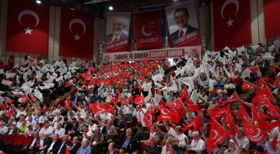 Saadet Partisi Genel Başkanı Arıkan: "Yaşanabilir bir Türkiye istiyoruz"