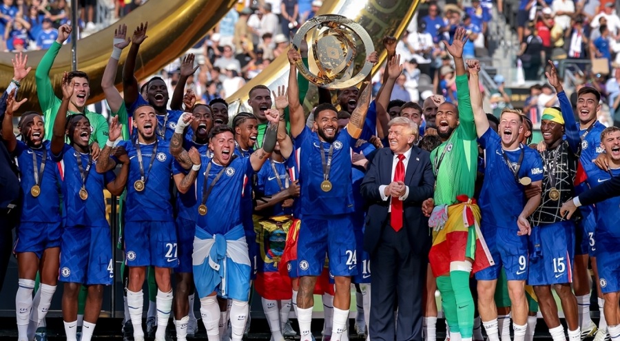 FIFA Kulüpler Dünya Kupası şampiyonu Chelsea