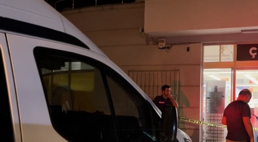 Markette dehşet saçtı, 2 saat sonra ormanda yakalandı