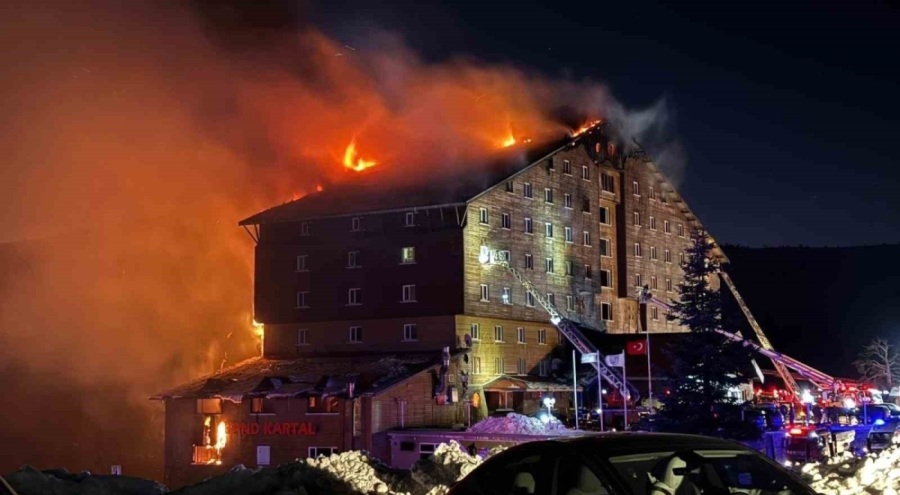 Otel yangınına ilişkin çarpıcı iddia: "Kimseye haber vermeyin kendi aramızda halledelim"