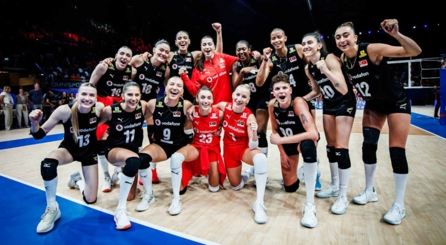 A Milli Kadın Voleybol Takımı'nın çeyrek finaldeki rakibi Japonya oldu