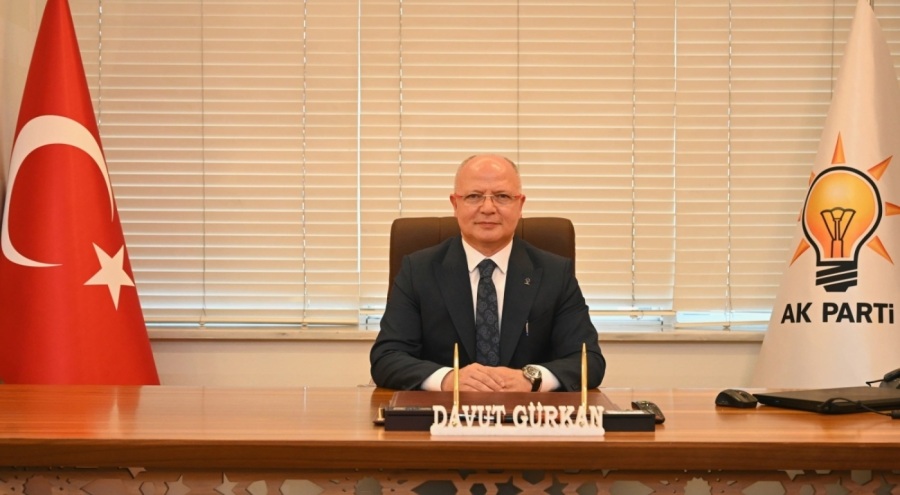 AK Parti Bursa İl Başkanı Davut Gürkan'dan Kardeşlik ve Demokrasi Vurgusu