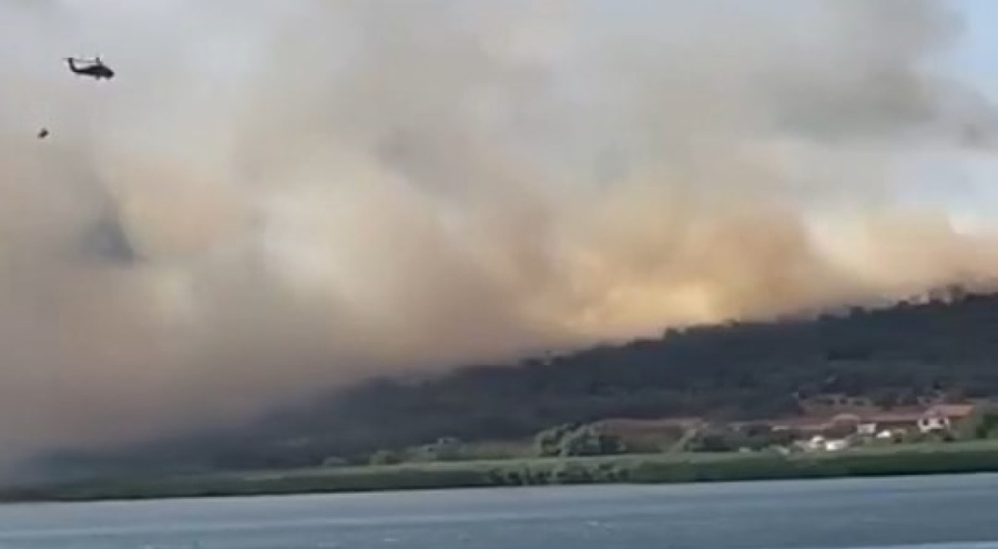 Bursa'da iki ayrı noktada orman yangını