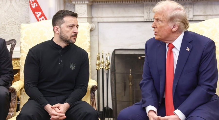 Trump'tan Zelenskiy'e uyarı: "Moskova'yı hedef almamalı"