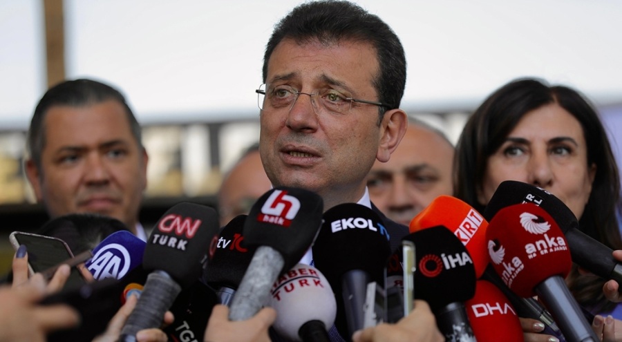 Ekrem İmamoğlu'nun başsavcı ile ailesini tehdit ettiği iddiasıyla yargılandığı davada 1 yıl 8 ay hapis cezası