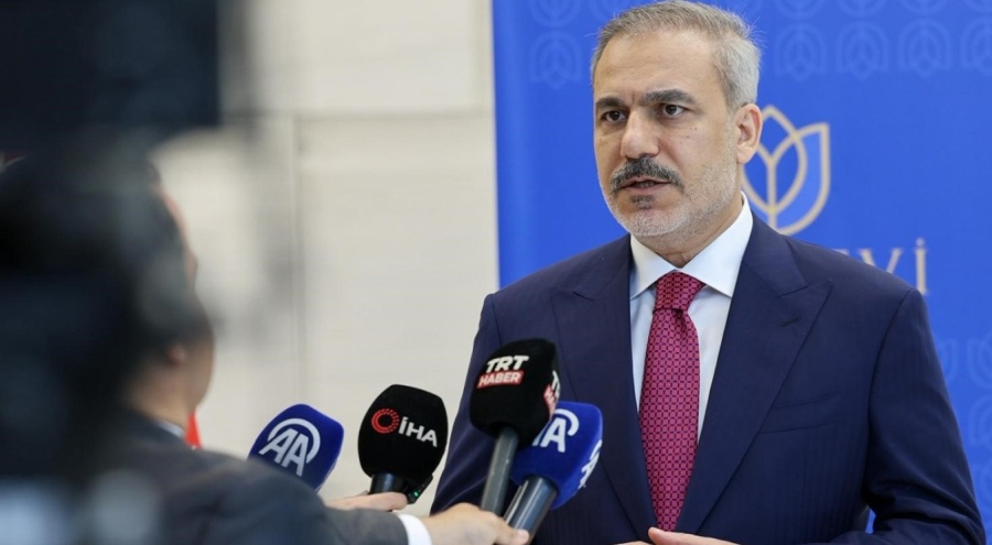 Bakanı Fidan: "Başta ABD, Avrupa Birliği ve bölge ülkeleri olmak üzere herkes İsrail'e dur demeli"