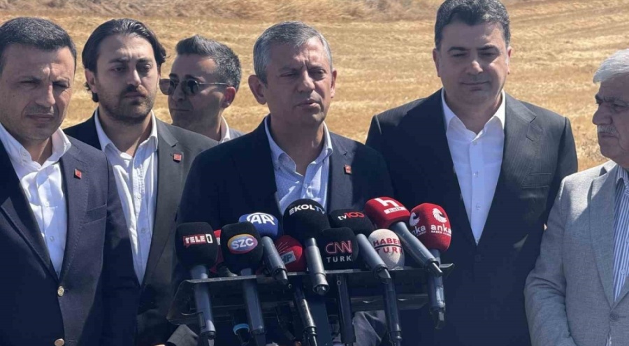 CHP Genel Başkanı Özgür Özel, İmamoğlu davası sonrası açıklamalarda bulundu