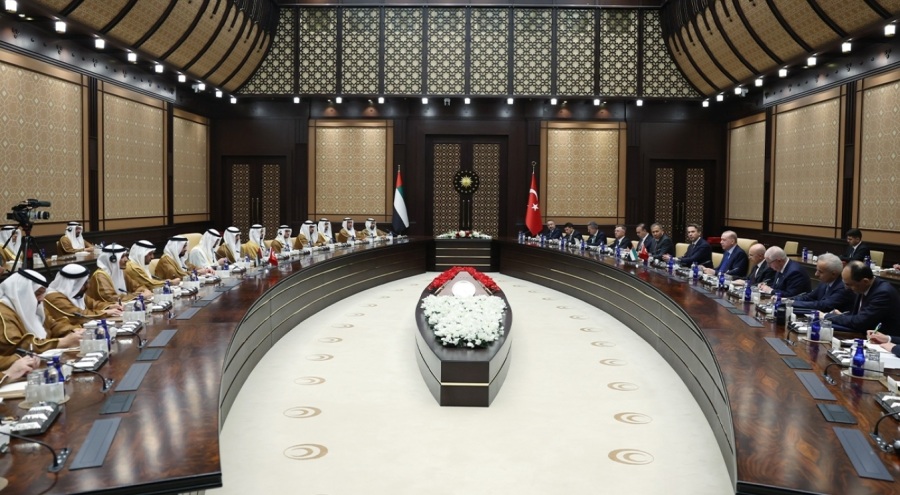 Türkiye- BAE arasında 7 önemli anlaşma