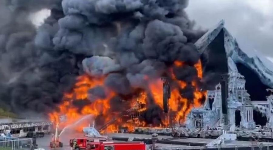 Belçika'daki Tomorrowland müzik festivali öncesinde yangın paniği: Ana sahne küle döndü