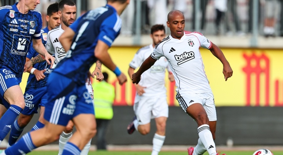 Hazırlık maçı: Beşiktaş: 2 - Wolfsberger AC: 3