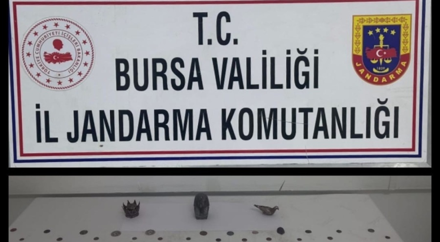 Jandarmadan tarihi eser operasyonu