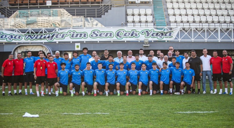 Nilüfer FK'da yeni sezon hazırlıkları başladı