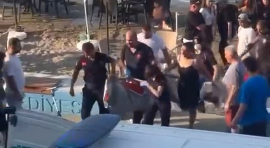 Bursa'da 10 yaşındaki çocuk boğulmaktan son anda kurtarıldı