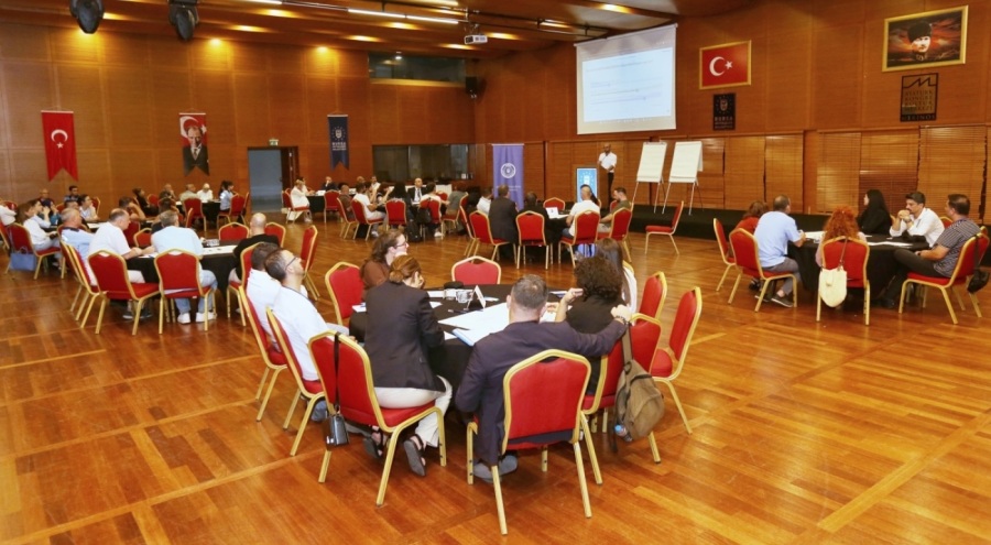 Büyükşehir'den 'Bursa Kent Mobilyaları Tasarım Çalıştayı'