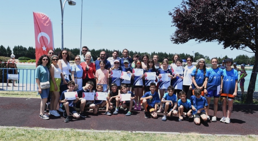 Osmangazi'de Akuatlon Heyecanı