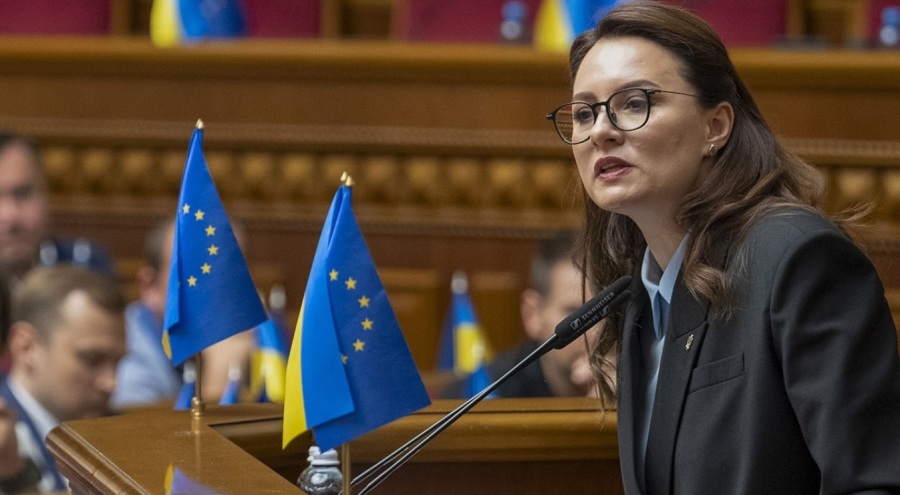 Ukrayna'nın yeni başbakanı Yulia Svyrydenko oldu