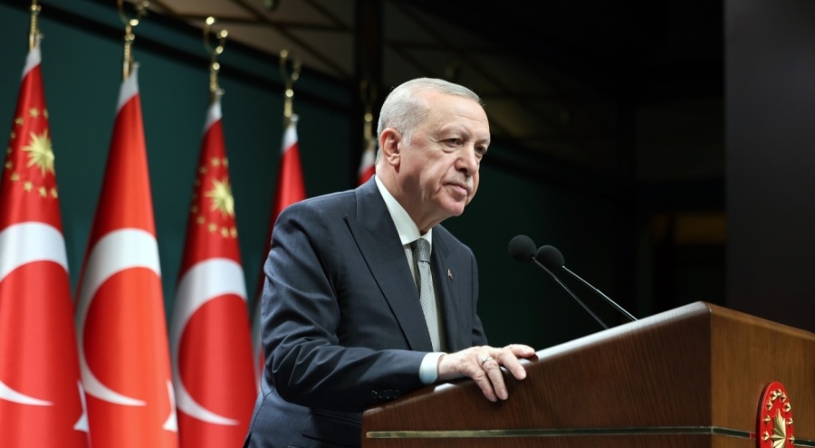 Cumhurbaşkanı Erdoğan: "Suriye'nin parçalanmasına kesinlikle rıza göstermeyiz"