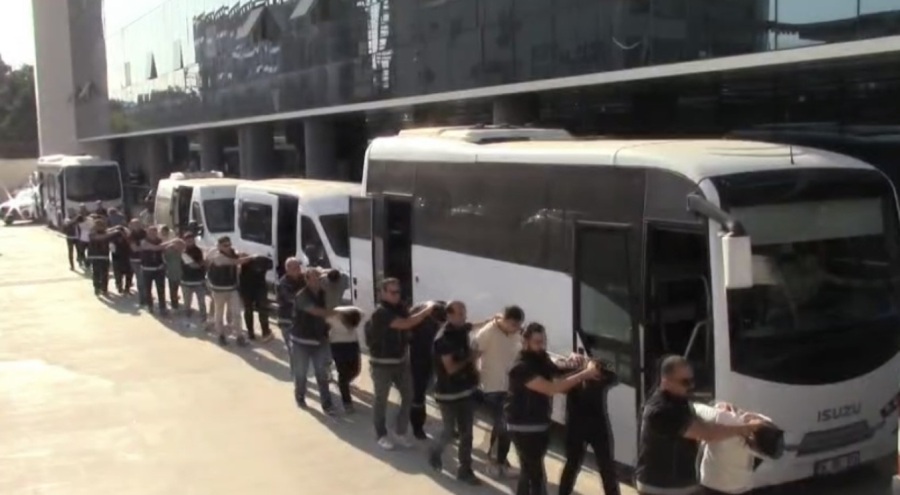 Marmara'nın en büyük uyuşturucu operasyonunda 327 kişi tutuklandı