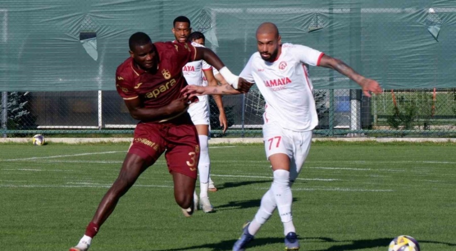 Hazırlık maçı: Trabzonspor: 2 - Araz Nahçıvan: 3