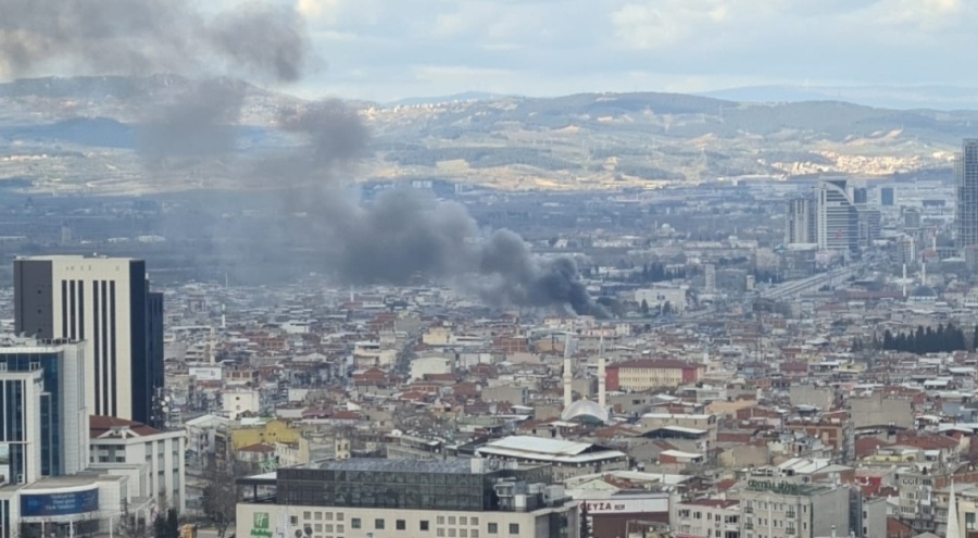 Bursa'da tehlikenin adı geri dönüşüm sektörü