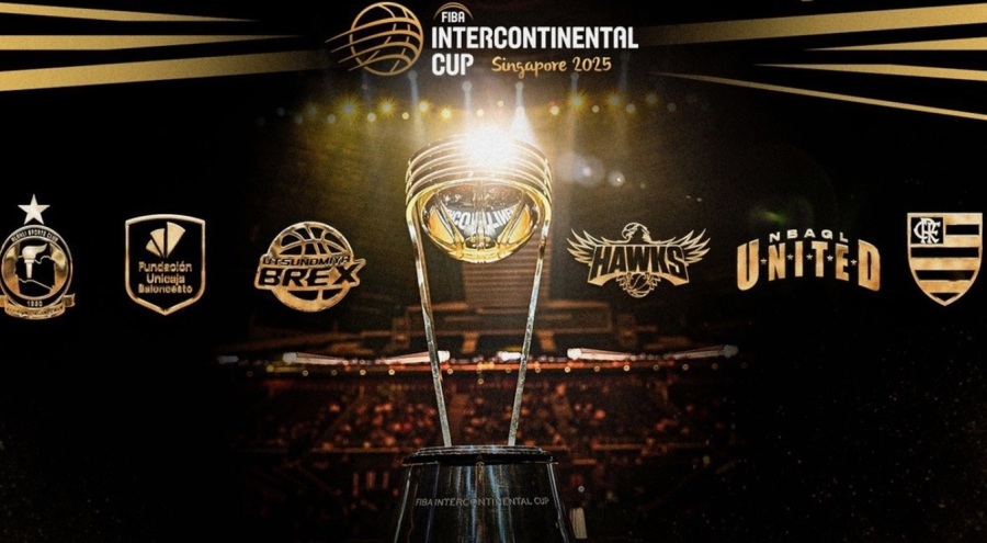 FIBA Kıtalararası Kupa 2025 yeniden Singapur'da düzenlenecek