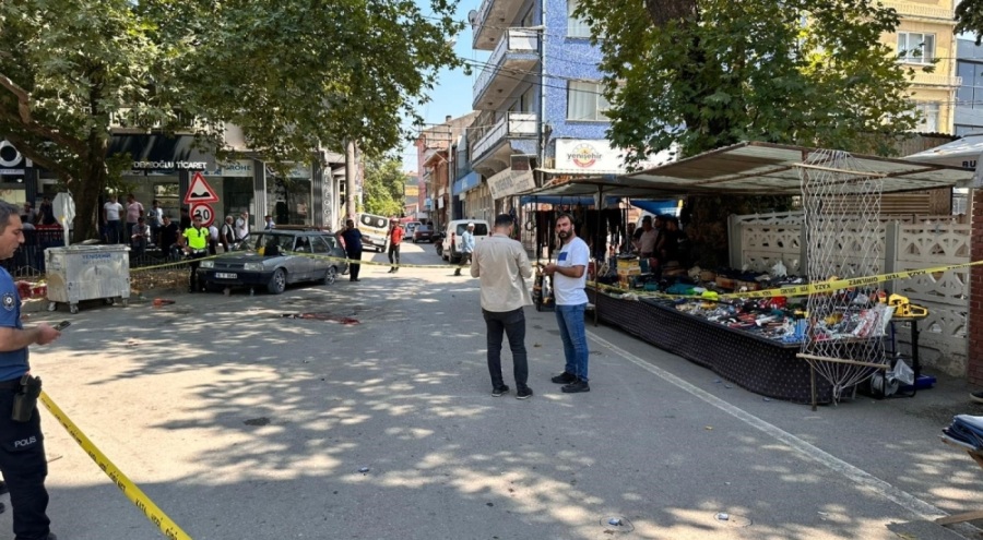 Bursa'da cuma namazı çıkışı silahlı saldırı