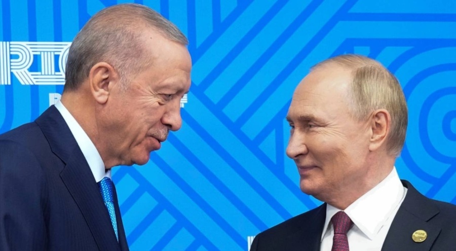 Putin'den Erdoğan'a teşekkür