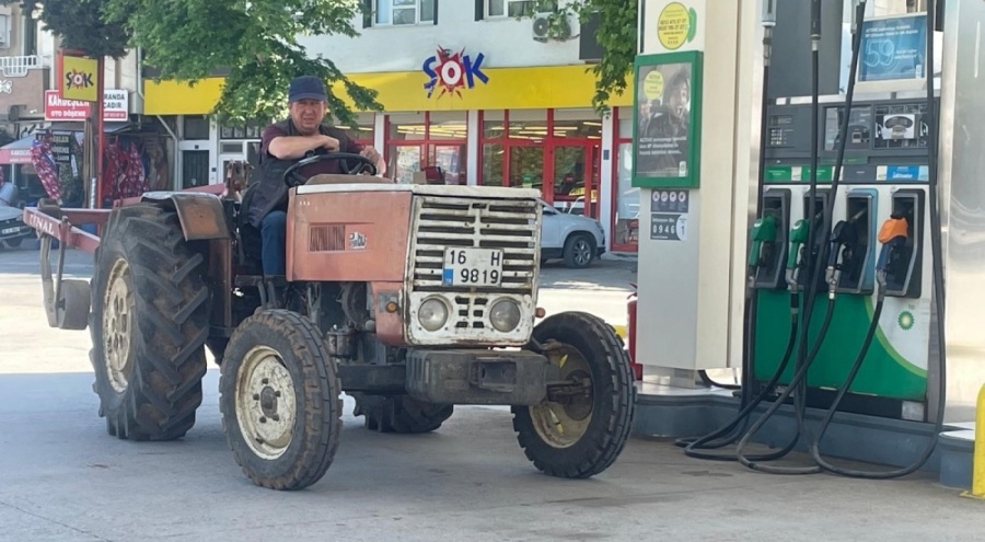 Bursa Büyükşehir'den, 5800 çiftçiye mazot desteği