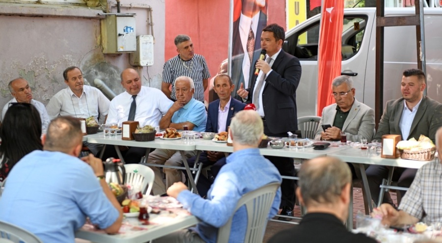 Başkan Aydın İvazpaşa Sakinleriyle Buluştu