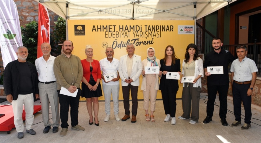 Ahmet Hamdi Tanpınar Edebiyat Yarışması'nın Kazananları Belli Oldu