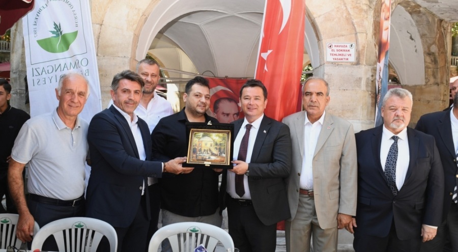 Başkan Aydın Müjdeyi Verdi Kozahan Aslına Uygun Yenileniyor