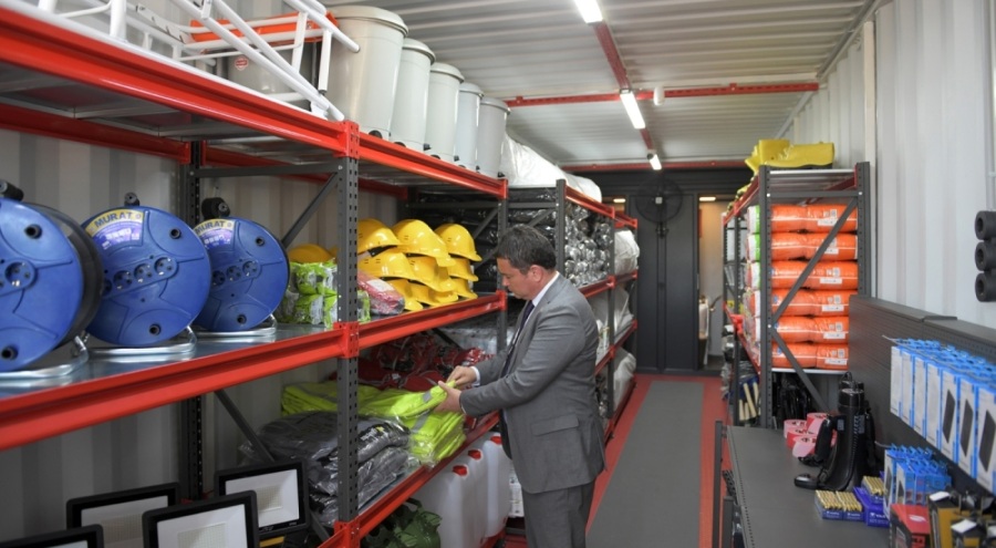 Afet ve Acil Durum Müdahale İstasyonu Hayat Kurtaracak