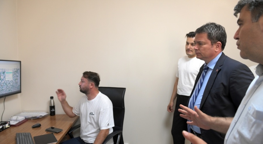 Osmangazi'de Temizlik Çalışmalarına Yapay Zeka Dokunuşu