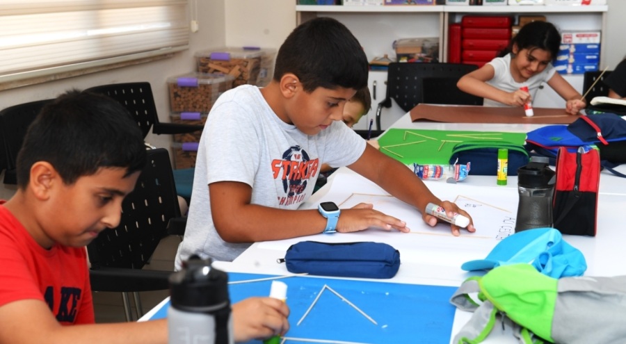 Osmangazili Çocuklar Yaz Okulunda Eğlenerek Öğrenecek