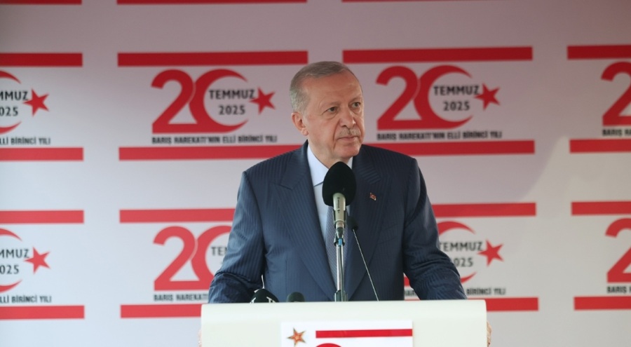 Cumhurbaşkanı Erdoğan, "Kıbrıs Türklerinin kaybedecek bir 60 yılı daha yoktur"