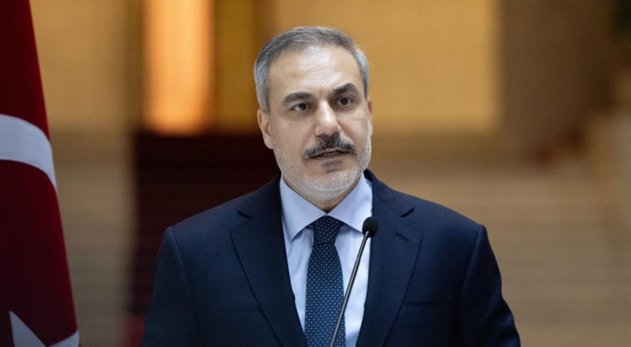 Bakan Fidan, Suriye Dışişleri Bakanı Şeybani ve ABD temsilcisi Barrack ile görüştü