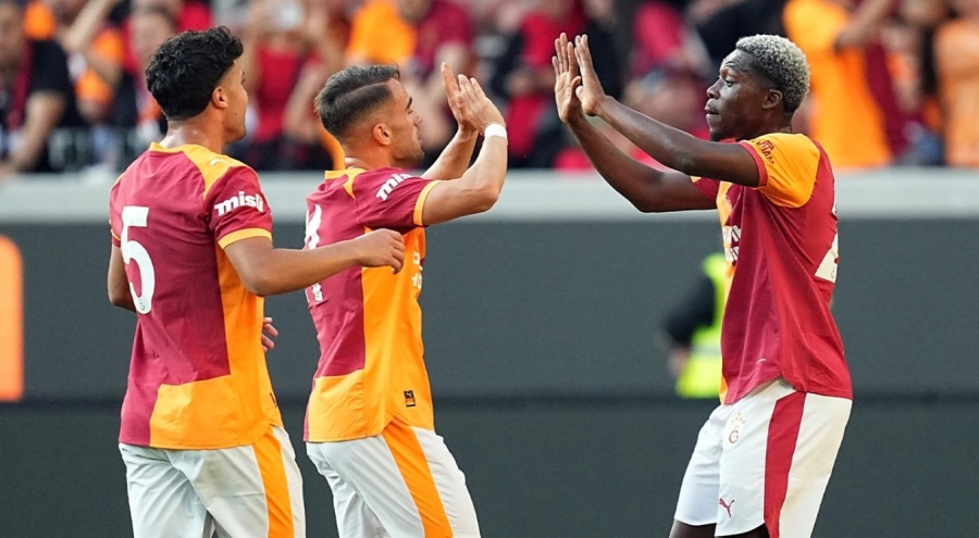 Hazırlık maçı: Galatasaray: 2 - Admira Wacker: 1