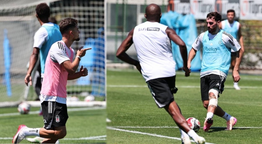 Beşiktaş, Shakhtar Donetsk maçı hazırlıklarına başladı