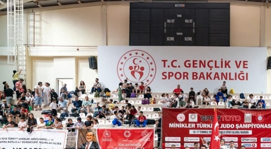 Osmangazili Minik Judocudan Türkiye İkinciliği
