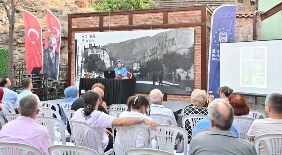 'Kent Tarihi Söyleşileri'nin son konuğu Ayşe Özkan Emanet oldu