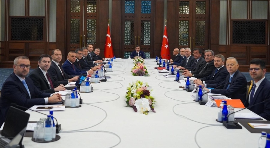 Ekonomi Koordinasyon Kurulu toplantısı başladı