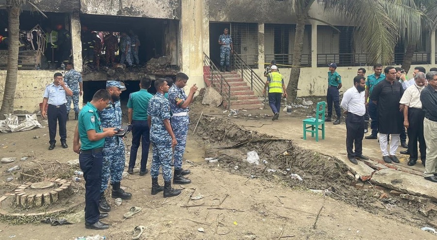 Bangladeş'teki uçak kazasında can kaybı 27'ye yükseldi