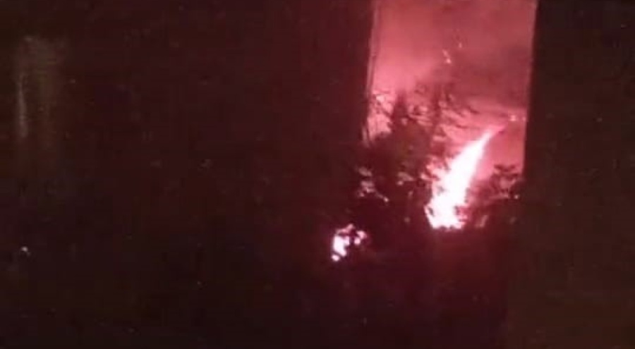 Bursa'da yangın paniği