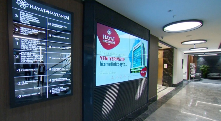 Hayat Hastanesi'nde hasta memnuniyeti yüzde 99'a ulaştı
