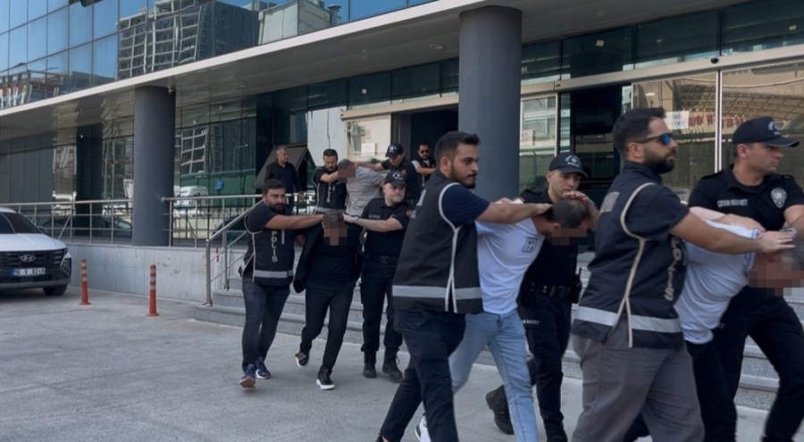 Bursa'da silahlı suç örgütüne şafak operasyonu: 19 gözaltı