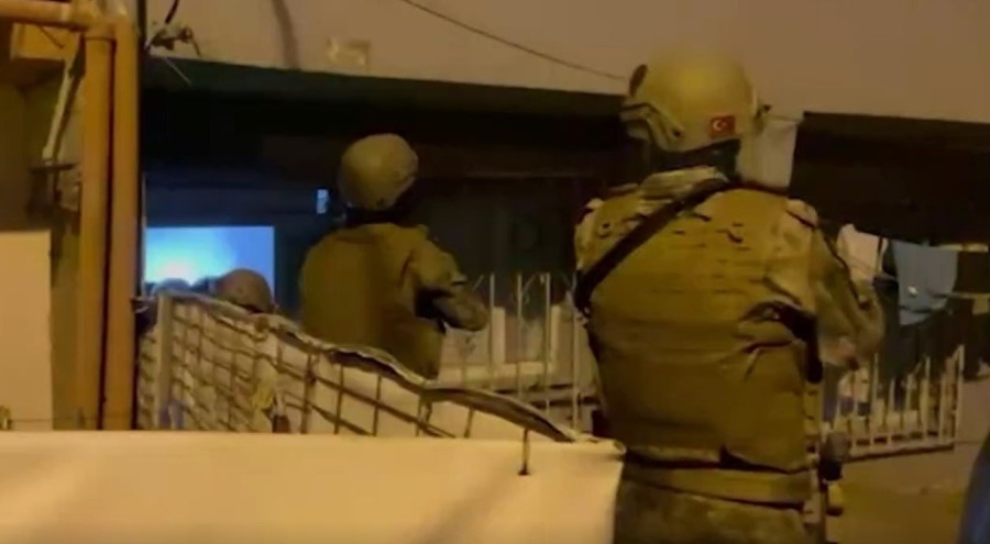 DEAŞ operasyonu: 5'i yabancı uyruklu 11 şüpheli yakalandı