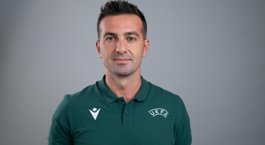 UEFA'dan Kadir Sağlam'a görev