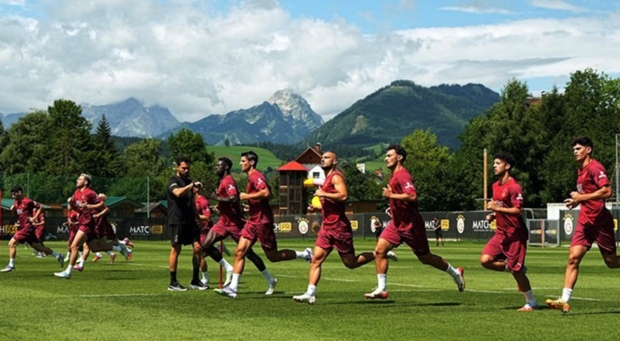 Galatasaray, yeni sezon hazırlıklarını sürdürdü