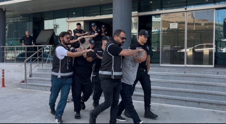 Bursa'da çökertilen 'Çetkin' çetesinde 17 tutuklama