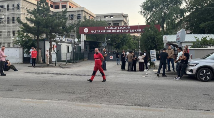 Orman şehitlerinin naaşları Ankara'ya getirildi
